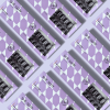 SheSlay Cat Eye Glitter Gel Press-On Nails | 120pcs Short Square | Glossy & Handmade