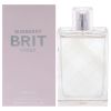 Burberry Brit Sheer by Burberry for Women - 3.3 oz EDT Spray