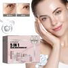 Jaysuing 5 In 1 Facial Moisturizer Set, Hydrating And Moisturizing Deep Moisturizing , Brightening And Firming Skin