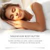 WoodSleep Lavender Body Moisturizing Cream, Body Hydration and Moisturizing, Relieving Sleep, Refreshing Skincare Cream