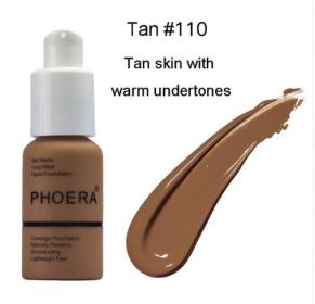 Explosive Press Type Oil Control Natural Color Matte Concealer Foundation Cream (Option: 110 3 pcs)