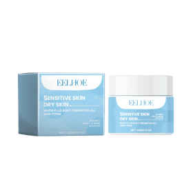 EELHOE White Plus Body Cream, Collagen Firming And Moisturizing Skin Lines Moisturizing And Rejuvenating Maintenance Cream (Option: 4pcs)
