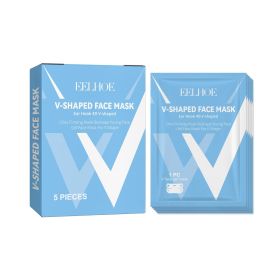 Small Face Shaping Ear Hanging V-face Lifting Facial Mask (Option: 3pcs)