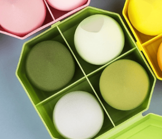 Beauty Egg -4-pack (Color: Green)