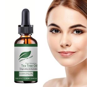 Natural Tea tree oil moisturizing facial body feminine skin care skin repair moisturizing Aromatherapy pure massage essential oi (Color: 15ml)