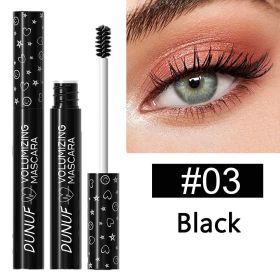 Colorful Curling Mascara Waterproof Fast Drying Eyelashes Extension Multicolor Lashes Makeup Lasting Waterproof White Mascara (Color: 03)