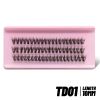 GROINNEYA Lash Clusters K Pop Liz Pick DIY Lashes Kit Volume Individual Lashes Volume & Natural Look Natural Eyelash Extension