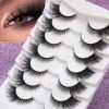 AYRMILLA 5/20Pairs 3D Mink Lashes Natural False Eyelashes Dramatic Thick Fake Eyelash Extension Faux Cils Wholesale Makeup Tools
