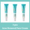 Salicylic Acid Acne Treatment Face Cream Repair Pimple Spots Deep Cleaning Pore Shrinking Anti-acne Scar Oil Control Moisturizer