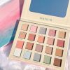 20 Colors Shiny Eyeshadow Palette Matte Rose Color Earth Eye Shadow Polarized Glitter Long Lasting Eye Makeup Cosmetic 2025New