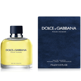 Dolce & Gabbana Pour Homme EDT Spray For Men (size: 6.7 oz.)