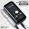 45000RPM Rechargeable Electric Nail Drill Machine Professional Nail Drills for Gel Nails Polish Portable Nail File Manicure Tool