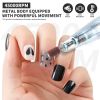 45000RPM Rechargeable Electric Nail Drill Machine Professional Nail Drills for Gel Nails Polish Portable Nail File Manicure Tool