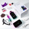 Portable Nail Drill Electric File: 45000RPM Professional Rechargeable Nail E-File Machine