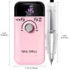 45000RPM Rechargeable Electric Nail Drill Machine Professional Nail Drills for Gel Nails Polish Portable Nail File Manicure Tool