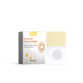 Ximonth Bee Venom Lymphatic Body Sculpting Patch Relieves Lymphatic Swelling, Tightens Arms, And Worships Fat Body Sculpting Patch (Option: 2PCS)